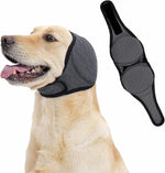 Umvowuxa grey dog ear covers for grooming and bath