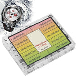 Simlug watch repair tools rubber O-ring packaging