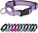 Reflective Martingale Dog Collars. Dog Collar with Quick Release Buckle. Adjustable Soft Padded Breathable Nylon Pet Collar Suitable for Puppies for Small Medium Large Dogs. - Image 14