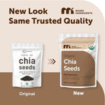 Micro Ingredients organic chia seeds texture close up