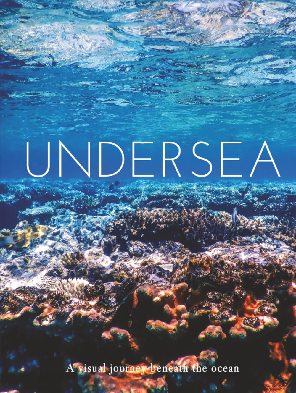 UNDERSEA: A visual journey beneath the ocean (THE COFFEE TABLE BOOKS) - Image 1