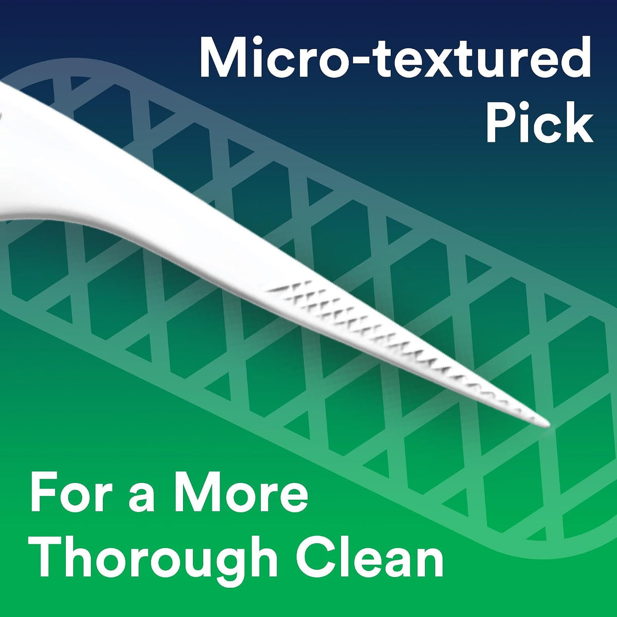 DenTek shred resistant dental floss picks lifestyle display