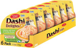 INABA Dashi Delights for Cats, Shredded Tuna Side Dish with Bonito Flake Broth, Cat Food Complement with Taurine & Green Tea Extract, 2.5 Ounce Cup, 6 Cups Total, Tuna with Bonito Flakes Recipe - Image 13