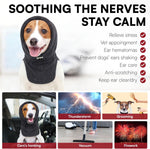 Soft and breathable fleece material texture of the Preferhouse dog head wrap.