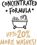 Bugalugs pH balanced puppy safe shampoo bottle packaging