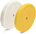 Enkay cotton buffing pad with polishing compound