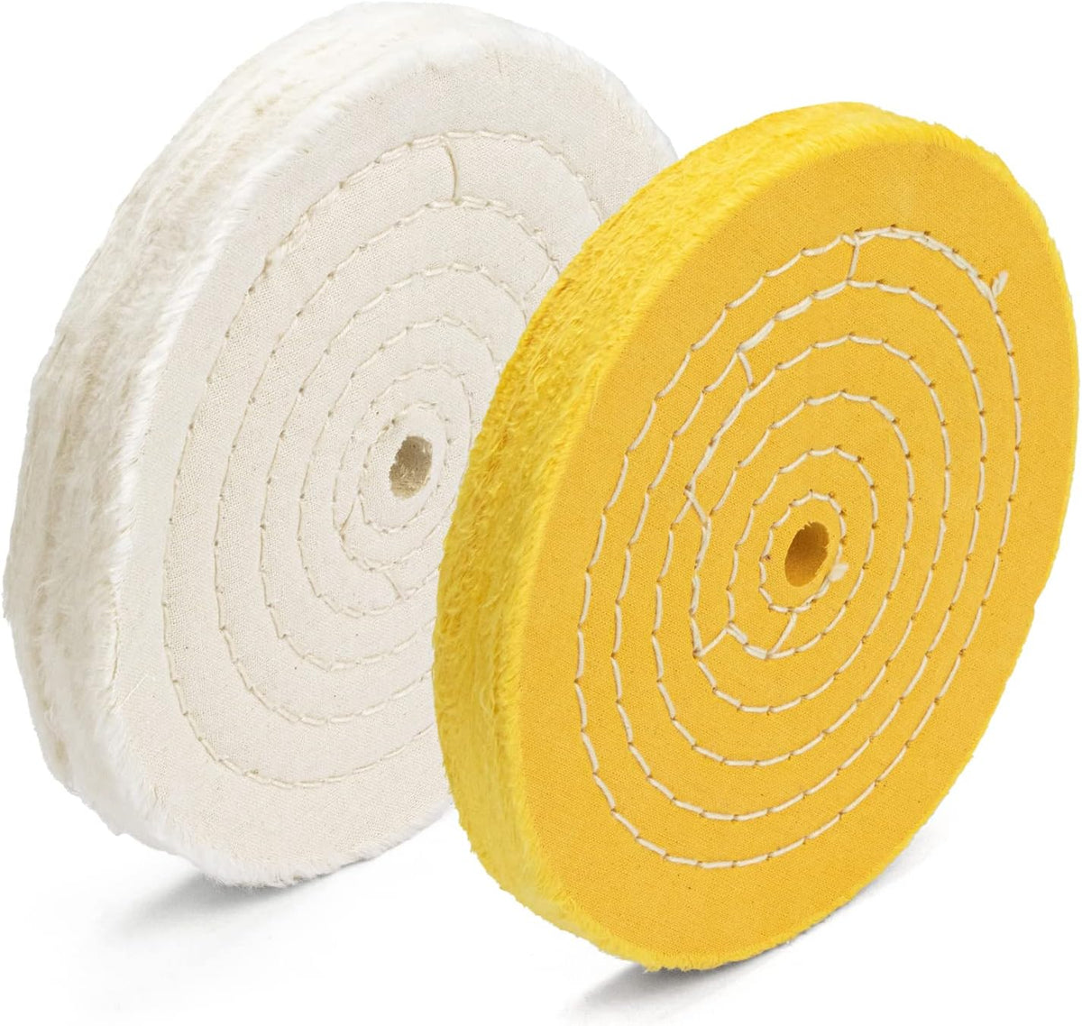 Enkay cotton buffing pad with polishing compound
