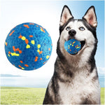 Mankoda Durable Dog Balls for Aggressive Chewers, 3'' ETPU Indestructible Rubber Floating Fetch Toys, Interactive Teething Chew Balls for Small Medium Large Dogs (3 Pack) - Image 10
