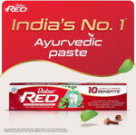 Dabur Red Paste texture and color showcase