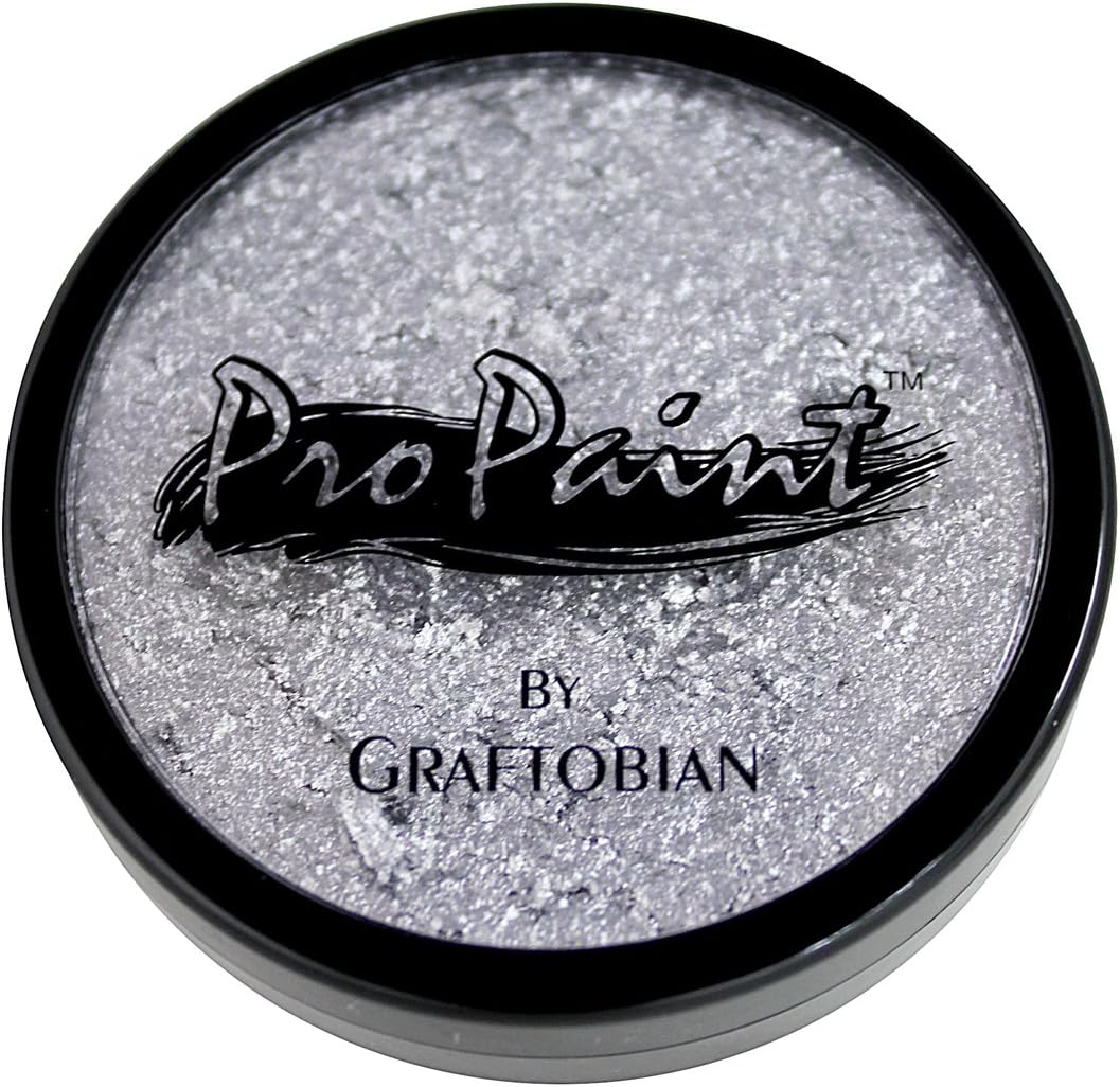 Graftobian face and body paint cake open view
