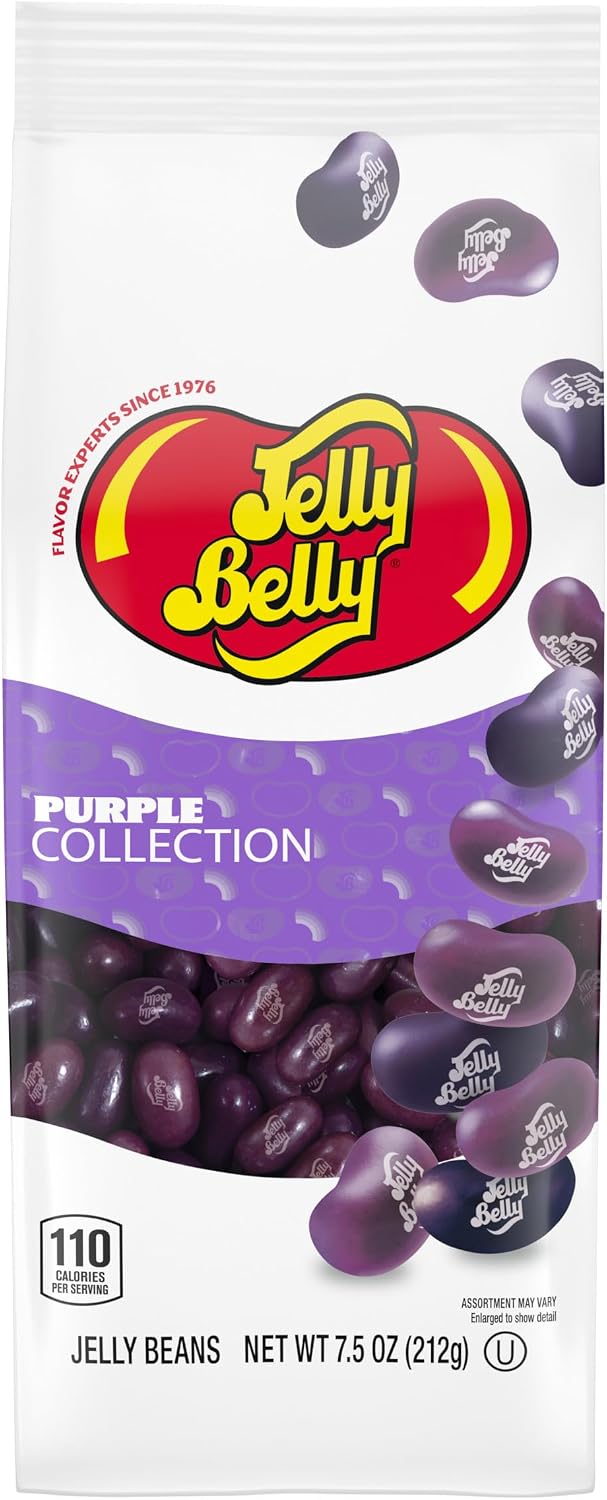 Jelly Belly Pink Color Collection Assorted Jelly Beans - 7.5 oz Bag - Genuine, Official, Straight from the Source - Image 9