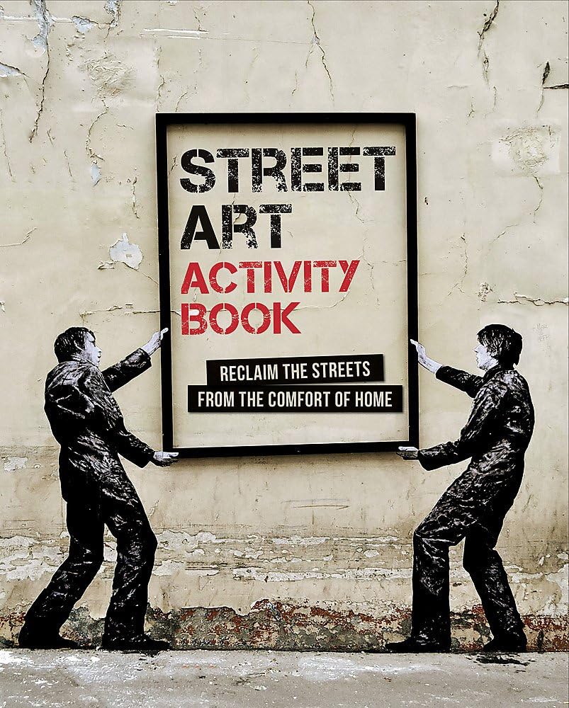 Street Art Activity Book - Image 1