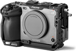 Tilta Camera Cage Compatible with Sony FX3. FX3A, FX30 V2 | Top Plate NATO Rail, Cold Shoe, 1/4""-20 and 3/8""-16 | Thumb Screw Design | Left Side Handle | (Black, Lightweight Kit) - Image 10