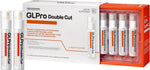Jung Kwan Jang GLPro Double Cut box front view showing liquid vial and tablets.