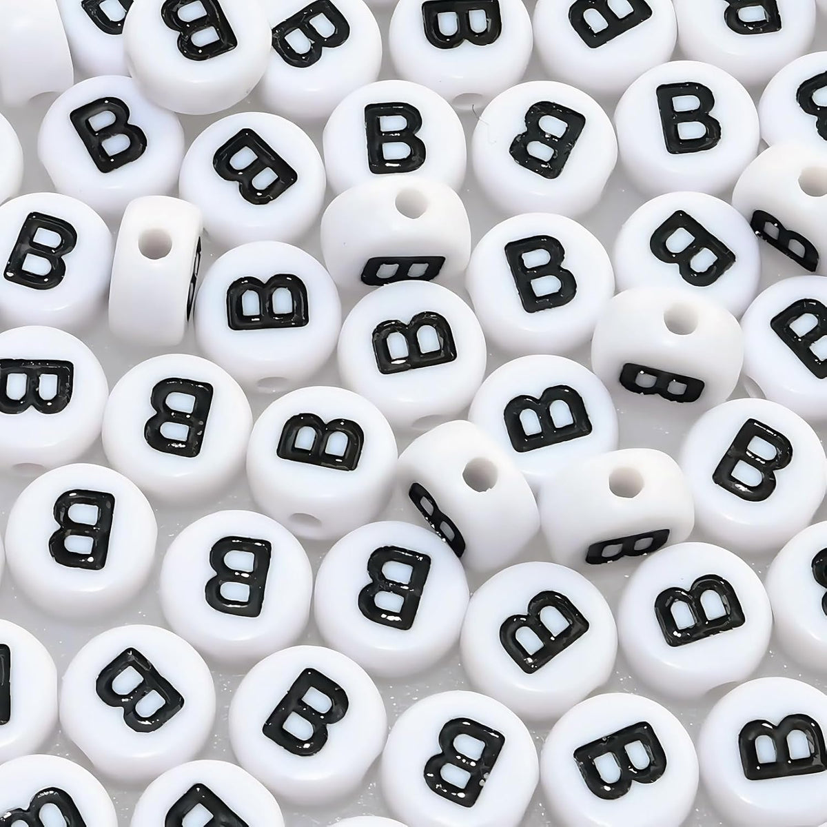 Amaney vowel letter beads collection setup