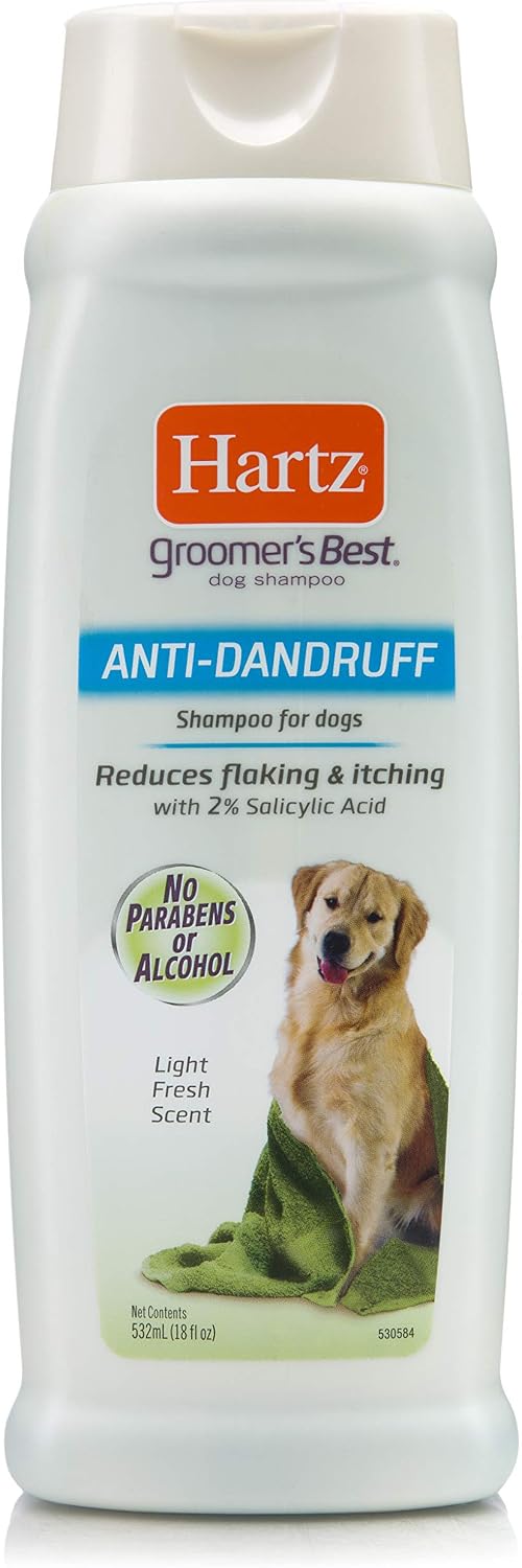 Hartz Groomer's Best Oatmeal Shampoo, 18-Ounce - Image 12