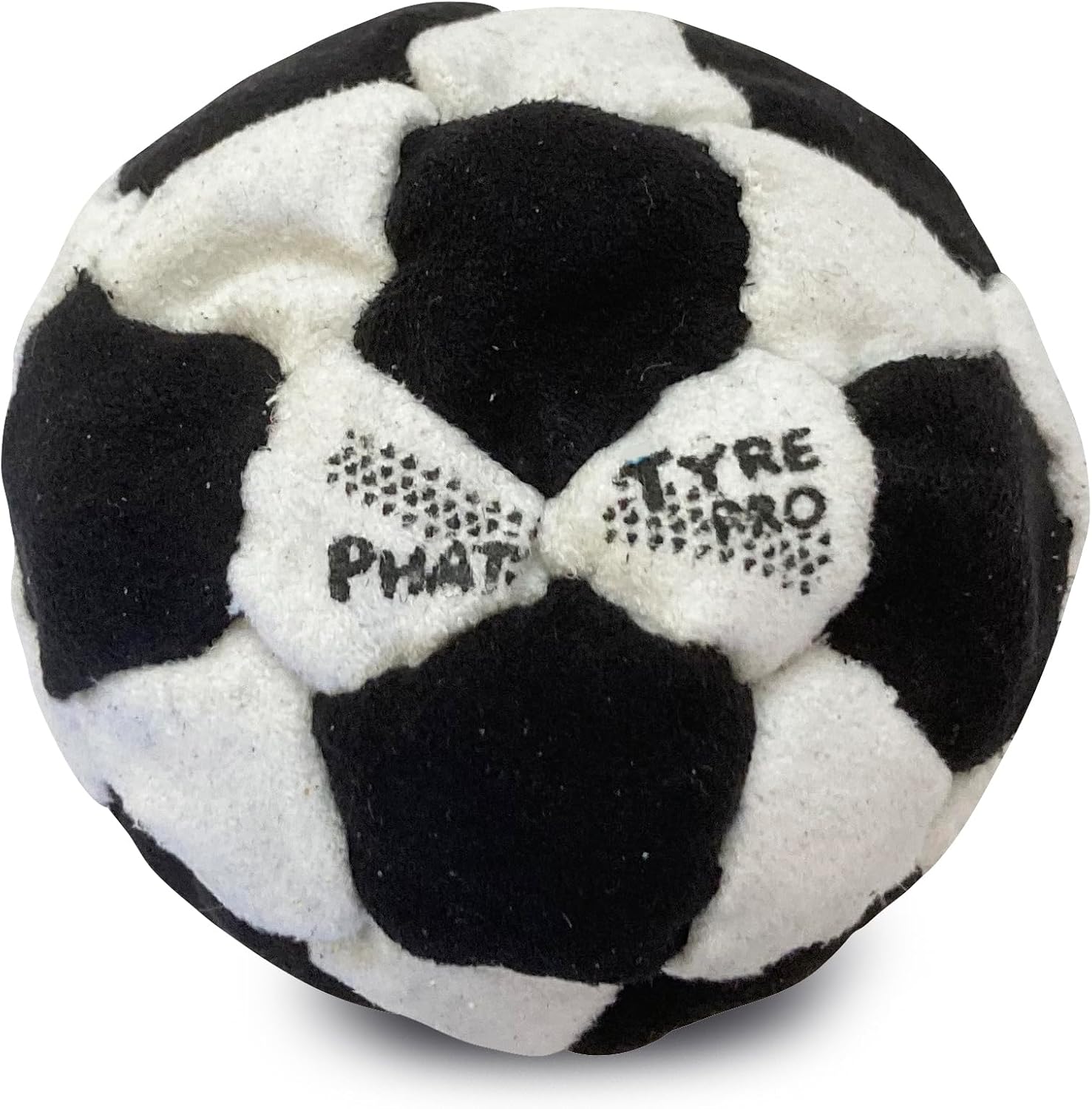Dirtbag PT Pro 32 panel footbag front view professional freestyle hacky sack