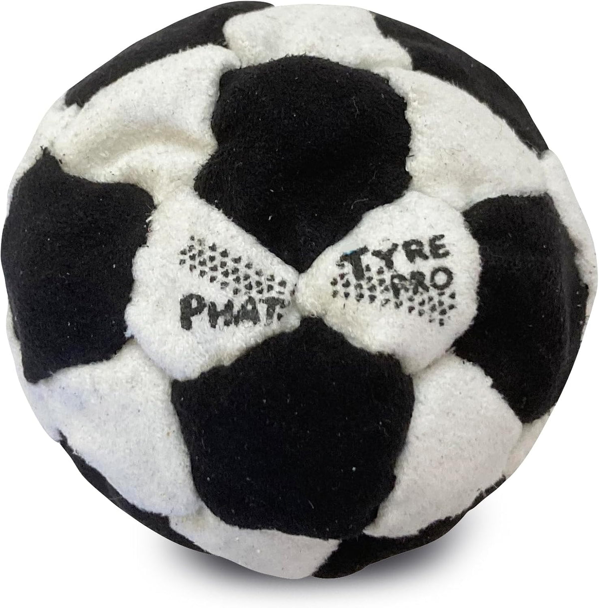 Dirtbag PT Pro 32 panel footbag front view professional freestyle hacky sack