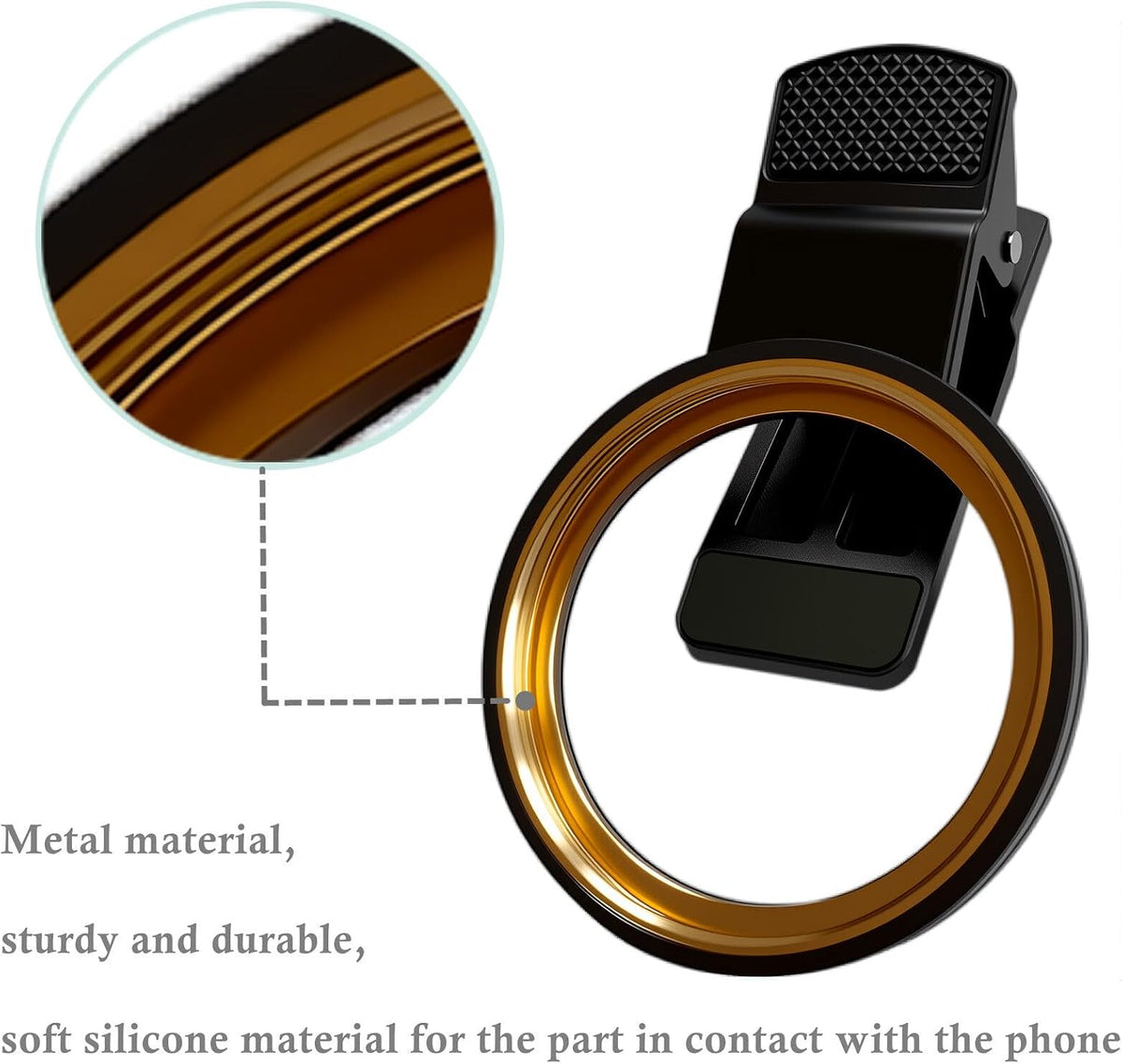 Complete mobile photography filter kit packaging