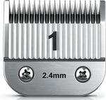 Professional Detachable Replacement Ceramic Blades set,compatible with oster Classic 76/Star-Teq/Power-Teq andi A*dis AGC,BDC,BGC,MBG Series Clippers (Size-000) - Image 15