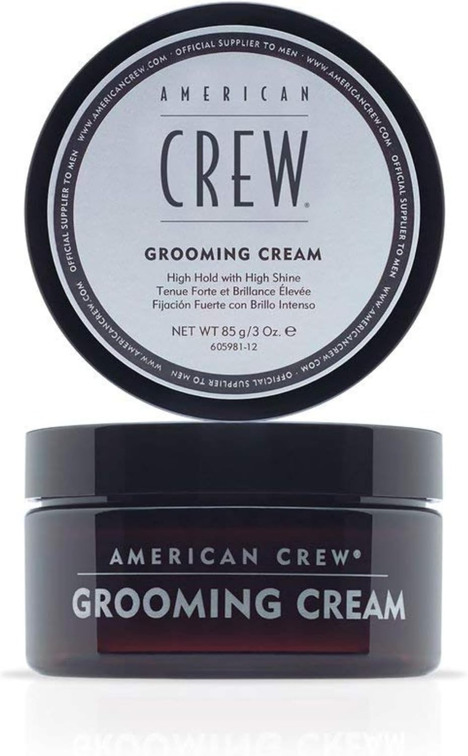 American Crew men's grooming cream front view styling product