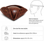 Adult men and women cosplay tricorn hat worn on model