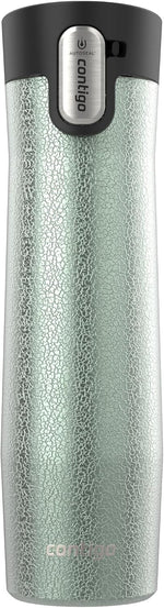 Contigo West Loop Stainless Steel Travel Mug with AUTOSEAL Lid, 16oz., Stainless Steel/Black - Image 12