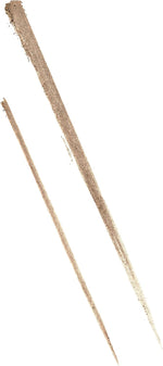 Close up of Maybelline brow powder texture
