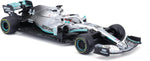 Bburago 1:43 scale F1 model car rear wing detail