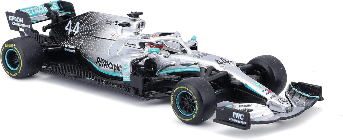 Bburago 1:43 scale F1 model car rear wing detail