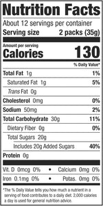 Now and Later candy individual 4-pack wrappers showing fruit flavors