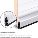 USUKUE aluminum noise blocker showing 2 inch height profile