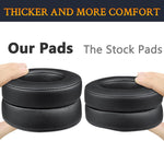 Packed SoloWIT replacement earpads set in retail packaging
