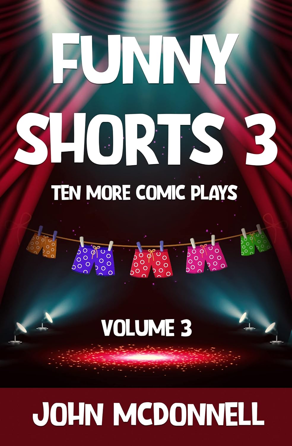 Funny Shorts 3: Ten More Comic Plays (Funny Shorts Comic Plays) - Image 1