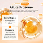 Abib Glutathione Kojic Acid hydrogel eye patches container