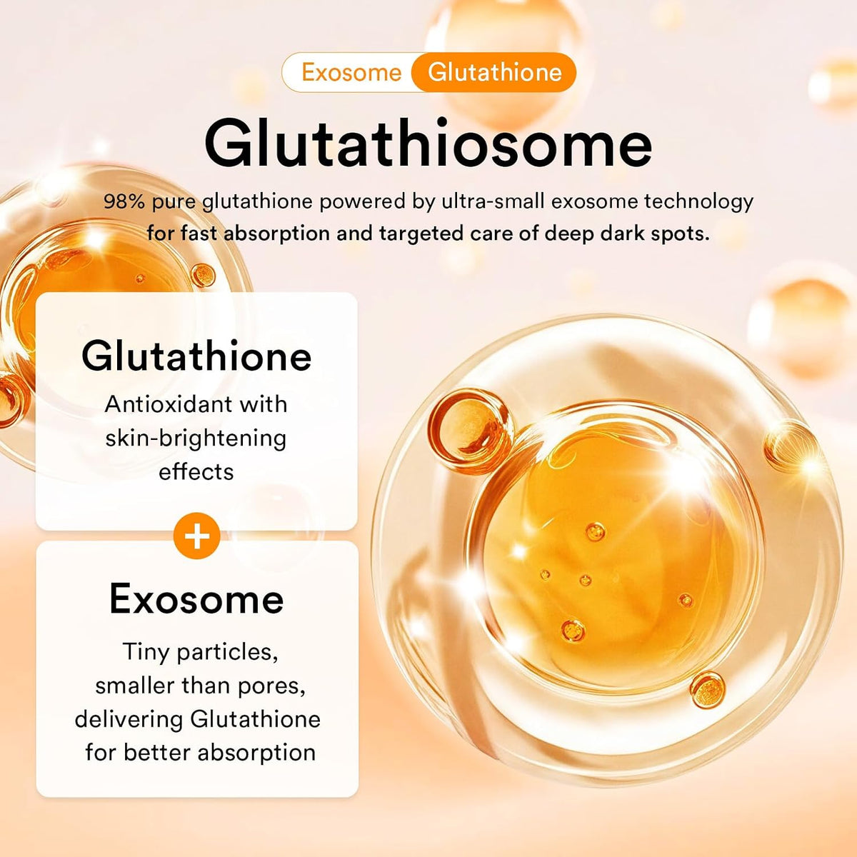 Abib Glutathione Kojic Acid hydrogel eye patches container