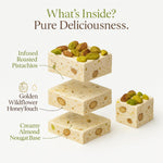Luxurious international confectionery packaging for authentic imported sweets