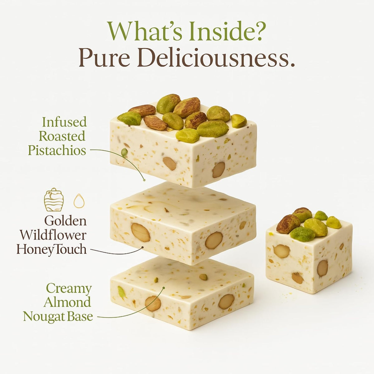 Luxurious international confectionery packaging for authentic imported sweets