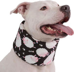 LovinPet Dog Recovery Collar, Adjustable Soft Cone for Medium & Large Dogs, Post-Surgery Comfort & Lick Prevention, Jurassic Dinosaur Print,Yellow - Image 14