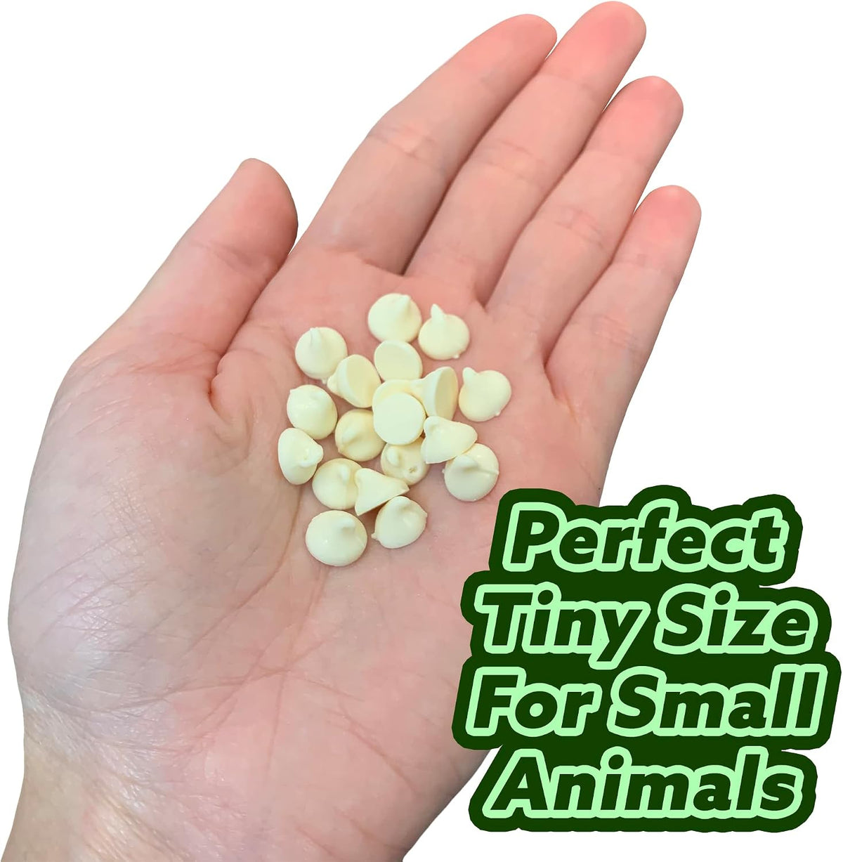 Exotic Nutrition bite sized nonfat yogurt drops for pocket pets