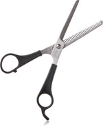 Diane professional grooming scissors in use for hair trimming