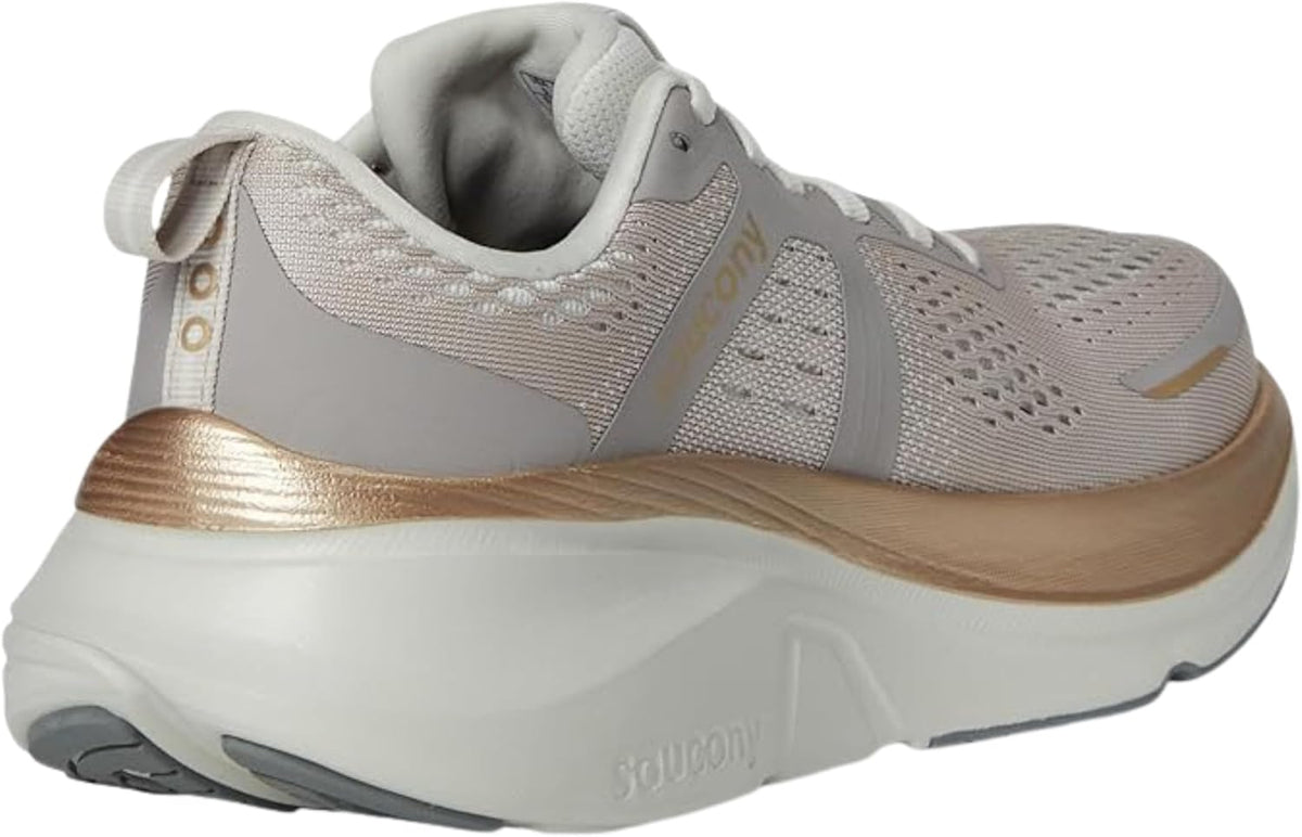 Saucony footwear interior sockliner and branding
