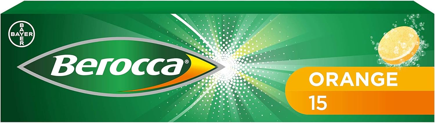Berocca Boost Multivitamins, 10 Tablets - Image 1