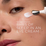 Application of RoC Derm Correxion Eye Repair under eye area