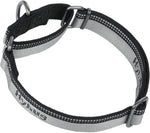 Hyhug Pets Reflective Safety Dog Collar with Nice Jacquard Weave Nylon for Small Dogs Daily Walking and Training. (Small, Classic Blue) - Image 9
