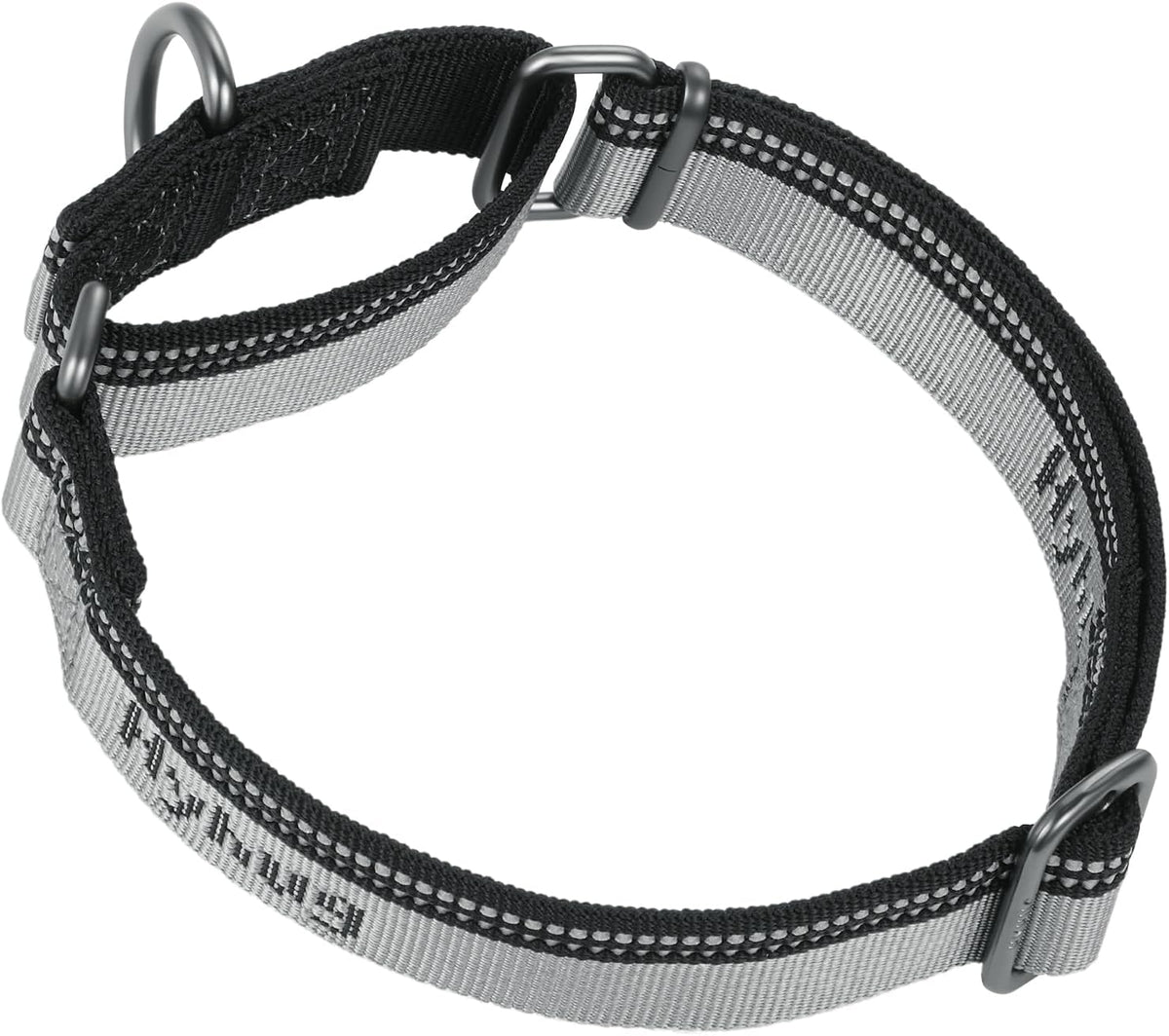 Hyhug Pets Reflective Safety Dog Collar with Nice Jacquard Weave Nylon for Small Dogs Daily Walking and Training. (Small, Classic Blue) - Image 9