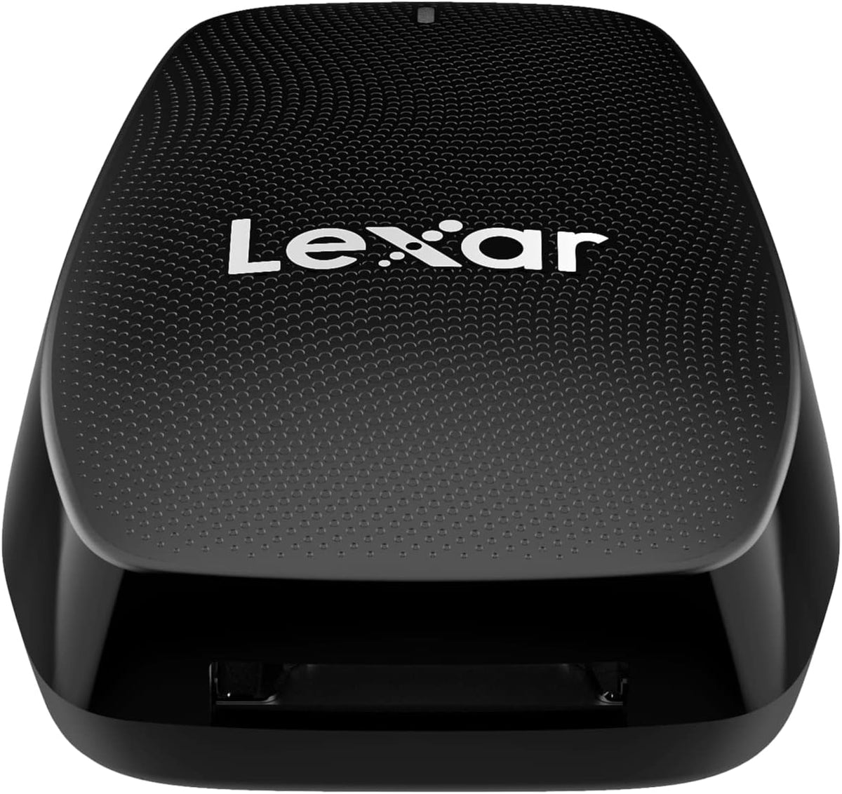 Lexar Professional CFexpress Type B USB 3.2 Gen 2x2 Reader front view card reader