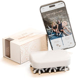 Ashley Black FasciaBlaster ProBlaster handheld massage tool front view for full body cellulite reduction