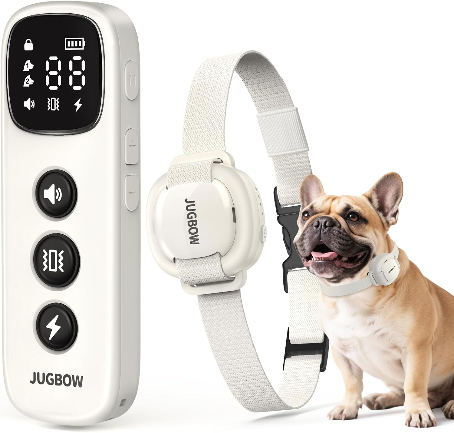 Shock Collar for Small Dogs - 4200FT Dog Training Collar with Remote for 5-30lbs Mini Small Dogs, IPX8-Waterproof Rechargeable E-Collar with Beep (1-9), Vibration(1-3), Safe Shock(0-16) - Image 1