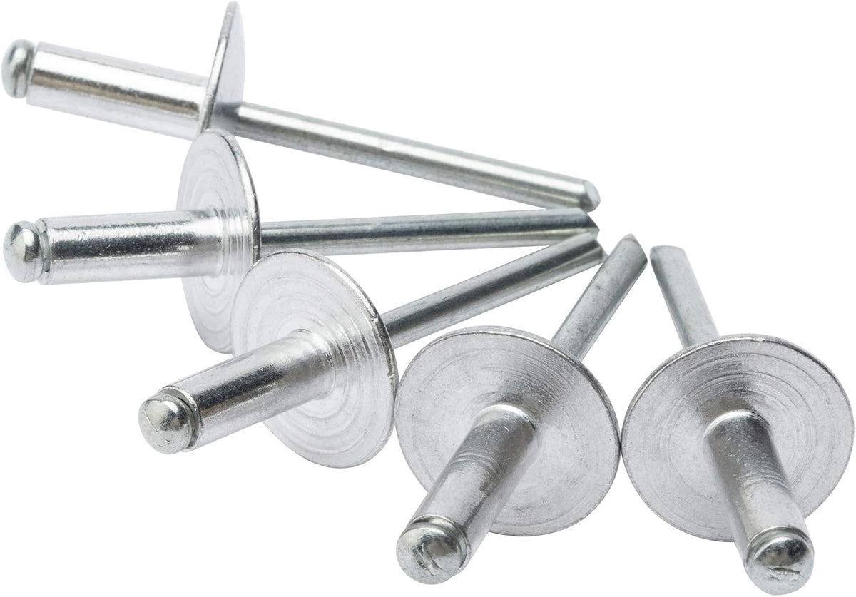 Ispinner large flange pop rivets for industrial and home use